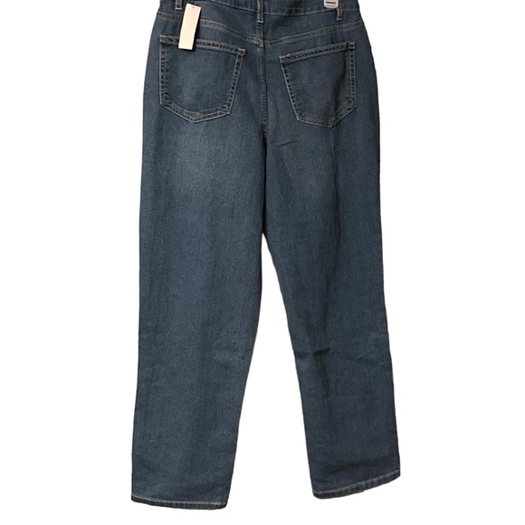 High Rise Jeans Size 11 Juniors Medium Wash NOBO NWT - Picture 5 of 6